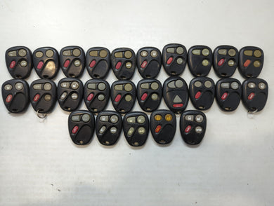 Lot of 25 Chevrolet Keyless Entry Remote Fob MYT3X689B | KOBELEAR1XT |