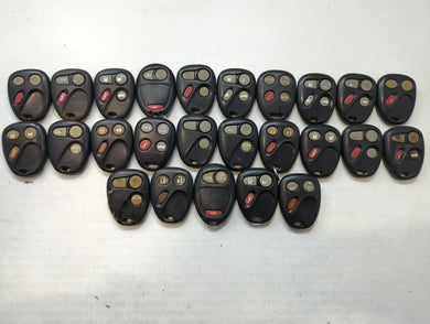 Lot of 25 Chevrolet Keyless Entry Remote Fob MYT3X689B | KOBELEAR1XT |