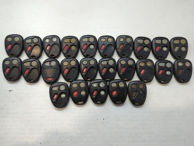 Lot of 25 Chevrolet Keyless Entry Remote Fob MYT3X689B | KOBELEAR1XT |