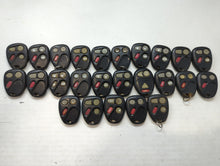 Lot of 25 Chevrolet Keyless Entry Remote Fob MYT3X689B | KOBELEAR1XT |