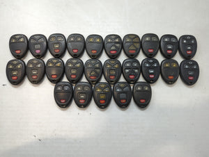 Lot of 25 Chevrolet Keyless Entry Remote Fob OUC60270 | OUC60221 MIXED