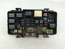 2001-2005 Honda Civic Fusebox Fuse Box Panel Relay Module P/N:S5A-AA Fits 2001 2002 2003 2004 2005 OEM Used Auto Parts