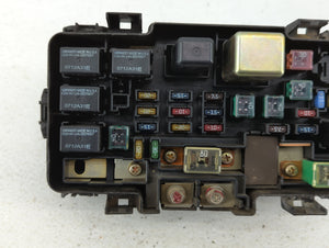 2001-2005 Honda Civic Fusebox Fuse Box Panel Relay Module P/N:S5A-AA Fits 2001 2002 2003 2004 2005 OEM Used Auto Parts