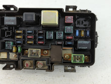 2001-2005 Honda Civic Fusebox Fuse Box Panel Relay Module P/N:S5A-AA Fits 2001 2002 2003 2004 2005 OEM Used Auto Parts