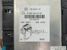 2002 Mercedes-Benz Cl55 Amg Fusebox Fuse Box Panel Relay Module P/N:A 029 545 04 32 Fits OEM Used Auto Parts