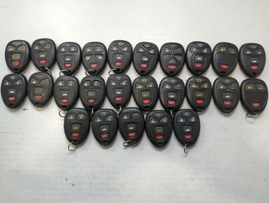 Lot of 25 Chevrolet Keyless Entry Remote Fob OUC60270 | OUC60221 MIXED