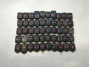 Lot of 50 Ford Keyless Entry Remote Fob MIXED FCC IDS MIXED PART NUMBERS