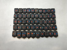 Lot of 50 Ford Keyless Entry Remote Fob MIXED FCC IDS MIXED PART NUMBERS