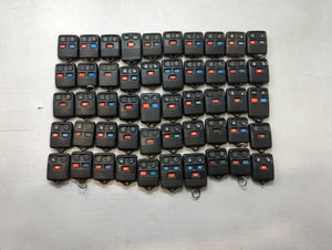 Lot of 50 Ford Keyless Entry Remote Fob MIXED FCC IDS MIXED PART NUMBERS