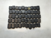 Lot of 50 Ford Keyless Entry Remote Fob MIXED FCC IDS MIXED PART NUMBERS - Oemusedautoparts1.com