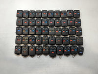 Lot of 50 Ford Keyless Entry Remote Fob MIXED FCC IDS MIXED PART NUMBERS - Oemusedautoparts1.com