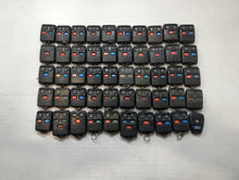 Lot of 50 Ford Keyless Entry Remote Fob MIXED FCC IDS MIXED PART NUMBERS