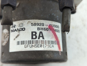 2011-2013 Kia Optima ABS Pump Control Module Replacement P/N:58620-4U001 Fits 2011 2012 2013 OEM Used Auto Parts