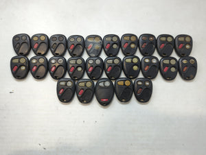 Lot of 25 Chevrolet Keyless Entry Remote Fob MYT3X689B | KOBELEAR1XT |