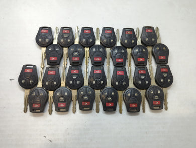 Lot of 25 Nissan Keyless Entry Remote Fob CWTWB1U751 | CWTWB1U816 MIXED