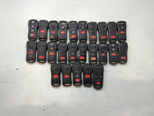 Lot of 25 Nissan Keyless Entry Remote Fob CWTWB1U821 | CWTWB1U429 |