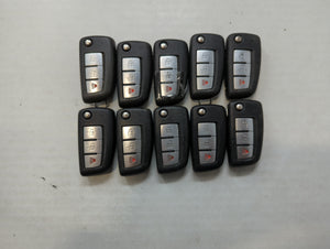 Lot of 10 Nissan Keyless Entry Remote Fob CWTWB1G767