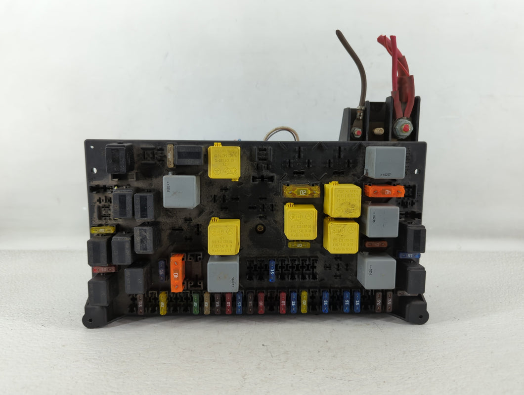 1998-2003 Mercedes-Benz Ml320 Fusebox Fuse Box Panel Relay Module P/N:1635458832 Fits 1998 1999 2000 2001 2002 2003 2004 2005 OEM Used Auto Parts