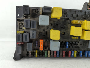 1998-2003 Mercedes-Benz Ml320 Fusebox Fuse Box Panel Relay Module P/N:1635458832 Fits 1998 1999 2000 2001 2002 2003 2004 2005 OEM Used Auto Parts