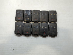 Lot of 10 Chevrolet Keyless Entry Remote Fob M3N-32337100 13577771 |