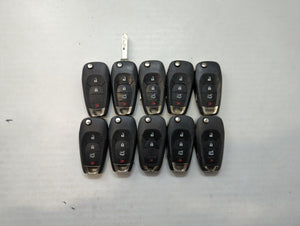 Lot of 10 Chevrolet Keyless Entry Remote Fob LXP-T004 | LXP-T003 MIXED