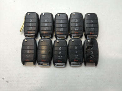 Lot of 10 Kia Keyless Entry Remote Fob MIXED FCC IDS MIXED PART NUMBERS