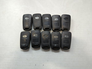 Lot of 10 Kia Keyless Entry Remote Fob MIXED FCC IDS MIXED PART NUMBERS