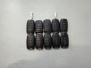 Lot of 10 Kia Keyless Entry Remote Fob MIXED FCC IDS MIXED PART NUMBERS