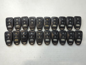 Lot of 20 Hyundai Keyless Entry Remote Fob MIXED FCC IDS MIXED PART
