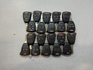 Lot of 20 Dodge Keyless Entry Remote Fob OHT692715AA | M3N5WY72XX |