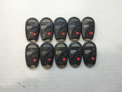 Lot of 10 Nissan Keyless Entry Remote Fob KBRASTU10 | NHVBU427 |