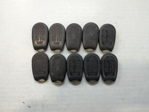 Lot of 10 Nissan Keyless Entry Remote Fob KBRASTU10 | NHVBU427 |