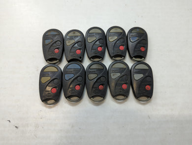 Lot of 10 Nissan Keyless Entry Remote Fob KBRASTU10 | NHVBU427 |