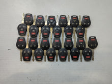 Lot of 25 Nissan Keyless Entry Remote Fob CWTWB1U751 | CWTWB1U816