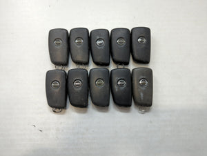 Lot of 10 Nissan Keyless Entry Remote Fob CWTWB1G767