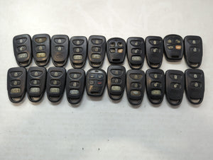 Lot of 20 Kia Keyless Entry Remote Fob MIXED FCC IDS MIXED PART NUMBERS