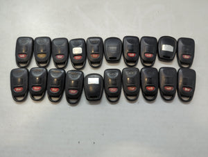 Lot of 20 Kia Keyless Entry Remote Fob MIXED FCC IDS MIXED PART NUMBERS