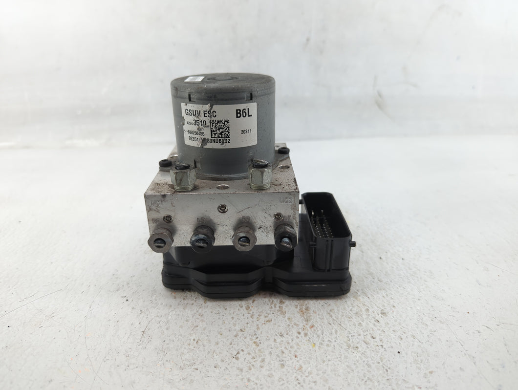 2017-2021 Chevrolet Trax ABS Pump Control Module Replacement P/N:42653519 Fits 2017 2018 2019 2020 2021 OEM Used Auto Parts