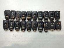 Lot of 20 Hyundai Keyless Entry Remote Fob MIXED FCC IDS MIXED PART