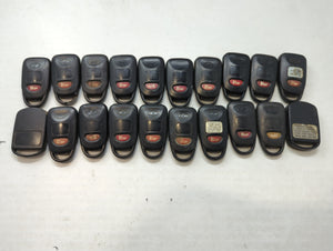 Lot of 20 Hyundai Keyless Entry Remote Fob MIXED FCC IDS MIXED PART