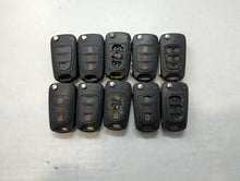 Lot of 10 Kia Keyless Entry Remote Fob MIXED FCC IDS MIXED PART NUMBERS