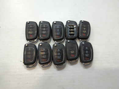 Lot of 10 Kia Keyless Entry Remote Fob MIXED FCC IDS MIXED PART NUMBERS