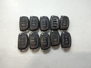 Lot of 10 Kia Keyless Entry Remote Fob MIXED FCC IDS MIXED PART NUMBERS