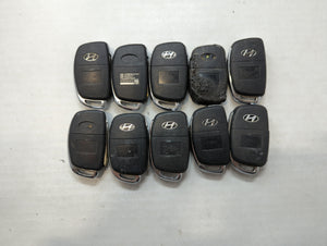 Lot of 10 Kia Keyless Entry Remote Fob MIXED FCC IDS MIXED PART NUMBERS