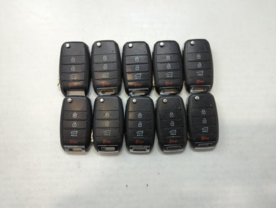 Lot of 10 Kia Keyless Entry Remote Fob MIXED FCC IDS MIXED PART NUMBERS