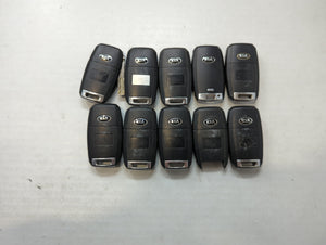 Lot of 10 Kia Keyless Entry Remote Fob MIXED FCC IDS MIXED PART NUMBERS