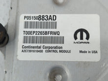 2015 Dodge Charger PCM Engine Computer ECU ECM PCU OEM P/N:P68230322AE Fits OEM Used Auto Parts