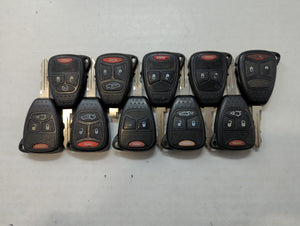 Lot of 10 Jeep Keyless Entry Remote Fob OHT692715AA | M3N5WY72XX |