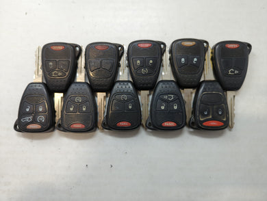 Lot of 10 Jeep Keyless Entry Remote Fob OHT692715AA | M3N5WY72XX |