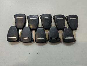 Lot of 10 Jeep Keyless Entry Remote Fob OHT692715AA | M3N5WY72XX |